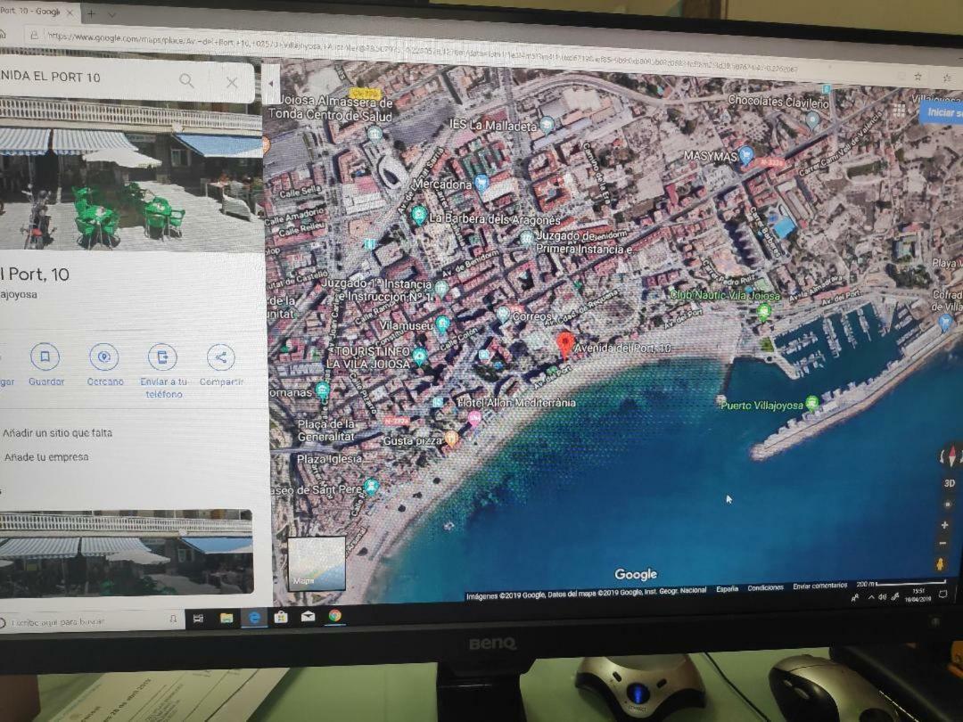 Beach Front Esther 2 빌라조요사 외부 사진